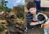Family Dog Finds And Saves 11-Year-Old-Boy Under 12-Feet Of Rubble During Hurricane Helene