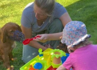 Instead Of Rehoming, This Mother Is Choosing To Muzzle Her Dog, Here’s Why
