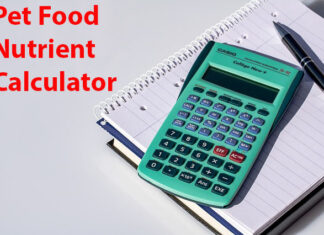 Compare Pet Food Nutrients Easily with Our Simple Calculator