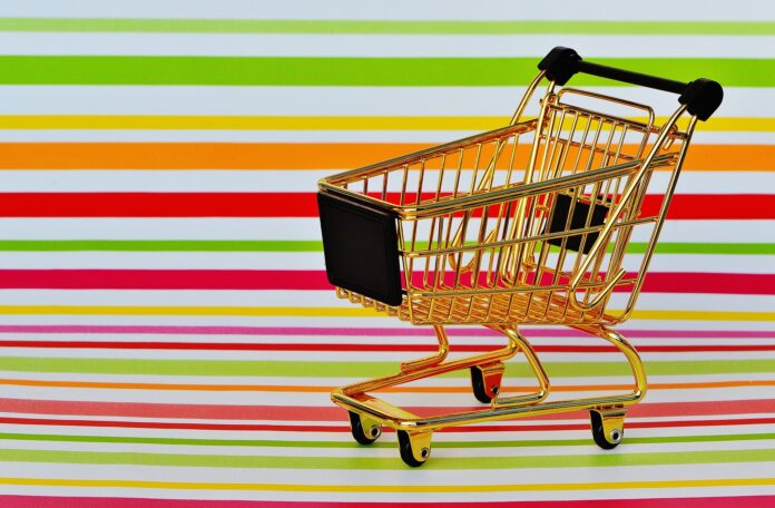 shopping cart