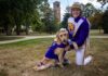 This University Marching Band Has A ‘Golden’ Member Stealing The Show – A Service Dog